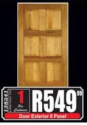 Door Exterior 8 Panel