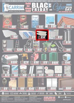 K Carrim Builders Mecca Tile Mecca : Black Friday And Cyber Monday (29 Nov - 2 Dec 2019), page 1