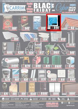 K Carrim Builders Mecca Tile Mecca : Black Friday And Cyber Monday (29 Nov - 2 Dec 2019), page 1