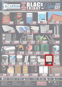 K Carrim Builders Mecca Tile Mecca : Black Friday And Cyber Monday (29 Nov - 2 Dec 2019), page 1