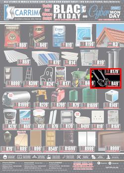 K Carrim Builders Mecca Tile Mecca : Black Friday And Cyber Monday (29 Nov - 2 Dec 2019), page 1