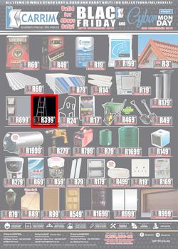 K Carrim Builders Mecca Tile Mecca : Black Friday And Cyber Monday (29 Nov - 2 Dec 2019), page 1