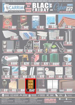 K Carrim Builders Mecca Tile Mecca : Black Friday And Cyber Monday (29 Nov - 2 Dec 2019), page 1