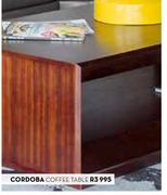Cordoba Coffee Table