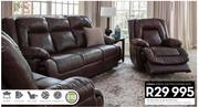 Lusaka 3 Piece 3 Action Lounge Suite