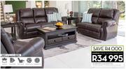 Mombasa 3 Piece 3 Action Lounge Suite