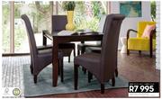 Argo Dining Table + 6 Argo Chairs