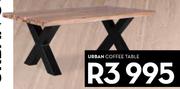Urban Coffee Table