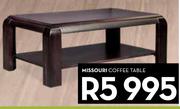 Missouri Coffee Table