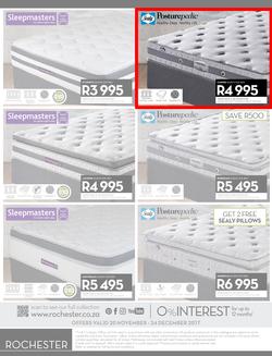 Rochester : (20 Nov - 24 Dec 2017), page 12