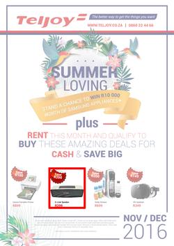 Teljoy : Summer Loving (1 Dec - 31 Dec 2016), page 1