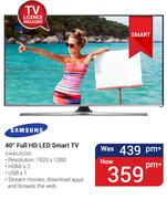 Samsung 40" Full HD LED Smart TV UA40J5200