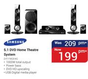 Samsung 5.1 DVD Home Theatre System HT-F453HK