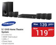 Samsung 5.1 DVD Home Theatre System HT-E330K/XZ