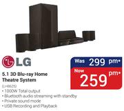 LG 5.1 3D Blu-Ray Home Theatre System LHB625