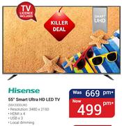 Hisense 55" Smart Ultra HD LED TV 55K3300UW