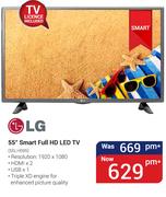 LG 55" Smart Full HD LED TV 55LH595