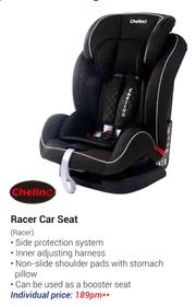 Special Chelino Racer Car Seat m.guzzle .za