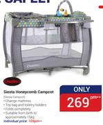 Chellino Siesta Honeycomb Campcot