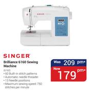 Singer Brilliance 6160 Sewing Machine 6160