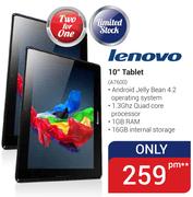 Lenovo 10" Tablet A7600