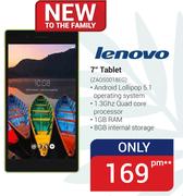 Lenovo 7" Tablet ZAOS0018EG
