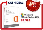 Microsoft Office & Student 2016