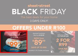 Sheet Street : Black Friday (29 Nov - 1 Dec 2019), page 1