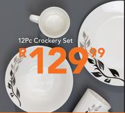 12 Piece Crockery Set