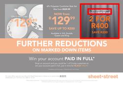 Sheet Street : Black Friday (29 Nov - 1 Dec 2019), page 2