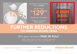 Sheet Street : Black Friday (29 Nov - 1 Dec 2019), page 2