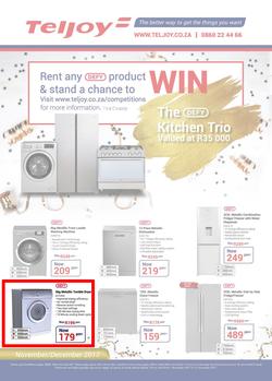 Teljoy : Christmas Catalogue 2017 (1 Nov - 31 Dec 2017), page 1