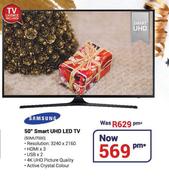 Samsung 50" Smart UHD LED TV 50MU7000