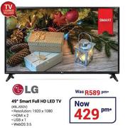 LG 49" Smart Full HD LED TV 49LJ550V