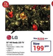 LG 32" HD Ready LED TV 32LJ510