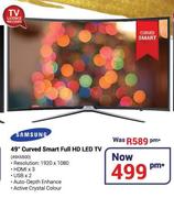 Samsung 49" Curved Smart Full HD LED TV 49K6500
