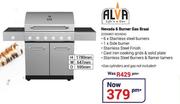 Alva Nevada 6 Burner Gas Braai GSS6B01 NEVADA