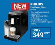 Philips 3100 Series Black HD8834
