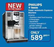 Philips Super-Automatic Espresso Machine HD8834