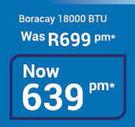 Samsung 18000 BTU/h Boracay Aircon 