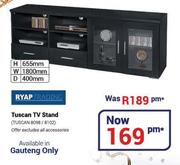 Ryap Trading Tuscan TV Stand TUSCAN 8098/8102 (Gauteng Only)