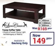 Linea Classica Tracey Coffee Table (Gauteng Only)