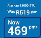 Alliance Alaskan 12000 BTU 