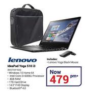 Lenovo IdeaPad Yoga 510 i3 80S700F4SA
