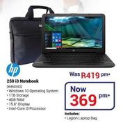 HP 250 i3 Notebook W4N00ES