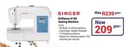 Singer Brilliance 6160 Sewing Machine 