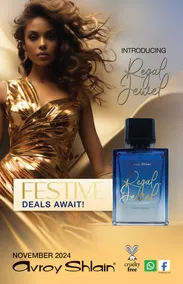 Avroy Shlain : Festive Deals Await (01 November - 30 November 2024)