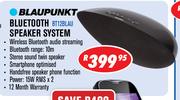 Blaupunkt Bluetooth Speaker System-BT12Blau