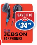 Jebson Earphones-CD-189