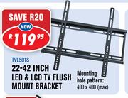22-42 Inch LED & LCD TV Flush Mount Bracket-TVL501S